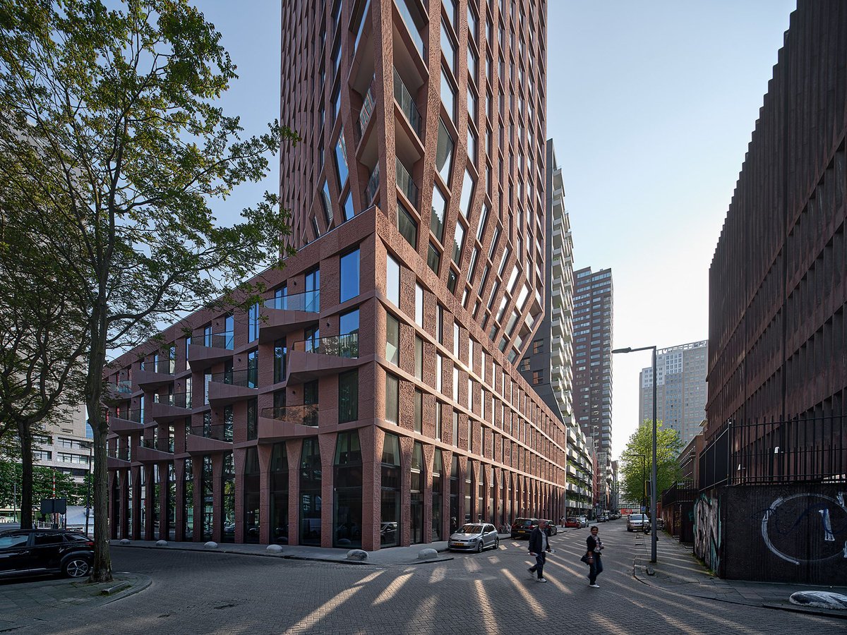 archinect's tweet photo. Barcode's new CasaNova residential project seeks a new social synergy in Rotterdam
https://t.co/DbqRnrF8iO
๐ธ Hans Wilschut @BARCODE_arch #RotterdamArchitecture https://t.co/qpFOc9hBdn