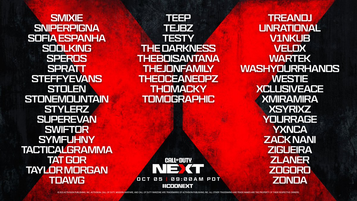 Call of Duty tweet media