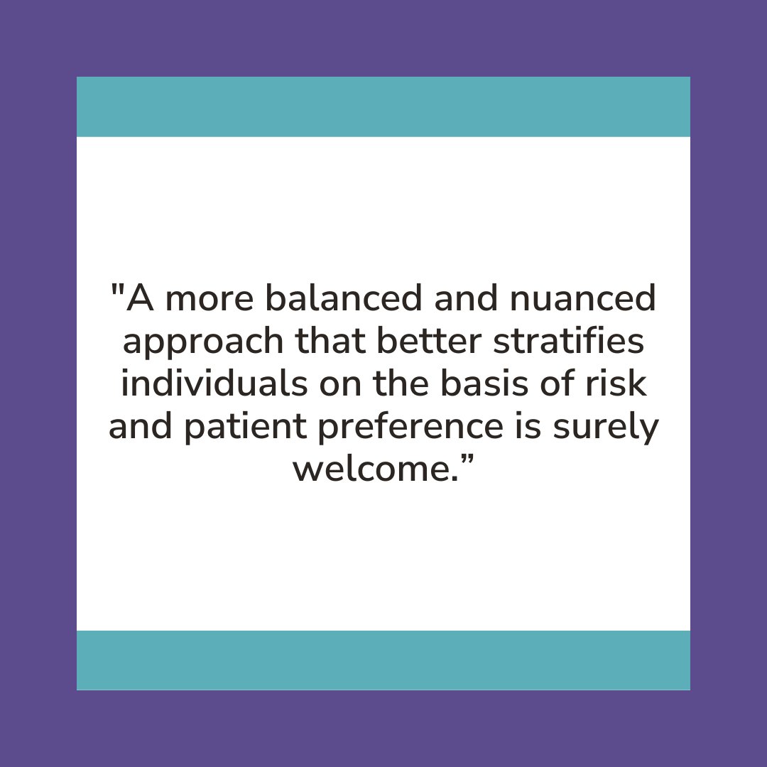 thewisdomstudy's tweet photo. In this week's suggested read, WISDOM's founder, Dr. Laura Esserman, discusses cancer overdiagnosis.
Read the article here: https://t.co/1xq1VEAXIE
#breastcancer #breastcancerprevention #bc #thewisdomstudy https://t.co/DmaeFYMFor