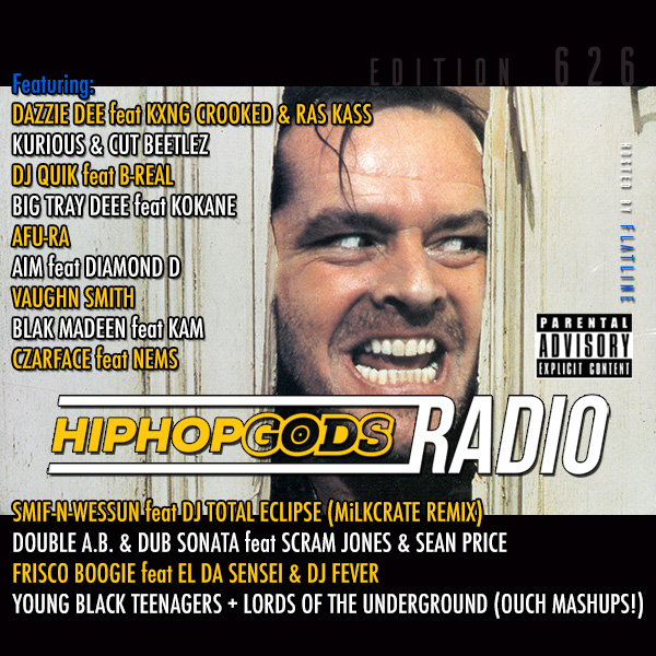 Please RT & check the sounds on edition 626 of HipHopGods Radio! LISTEN: mixcloud.com/hiphopgodsradi… .@MrChuckD @HHC_hiphop @Ruff_nation @Confuse_Art @iAintNew2This__ @madina_design @Iamsoundwave @TheRealDJBacon @DJBurnOutB @FrankTru1 @TeddyPeppersIII @SVinyl73 @RyanProctor75