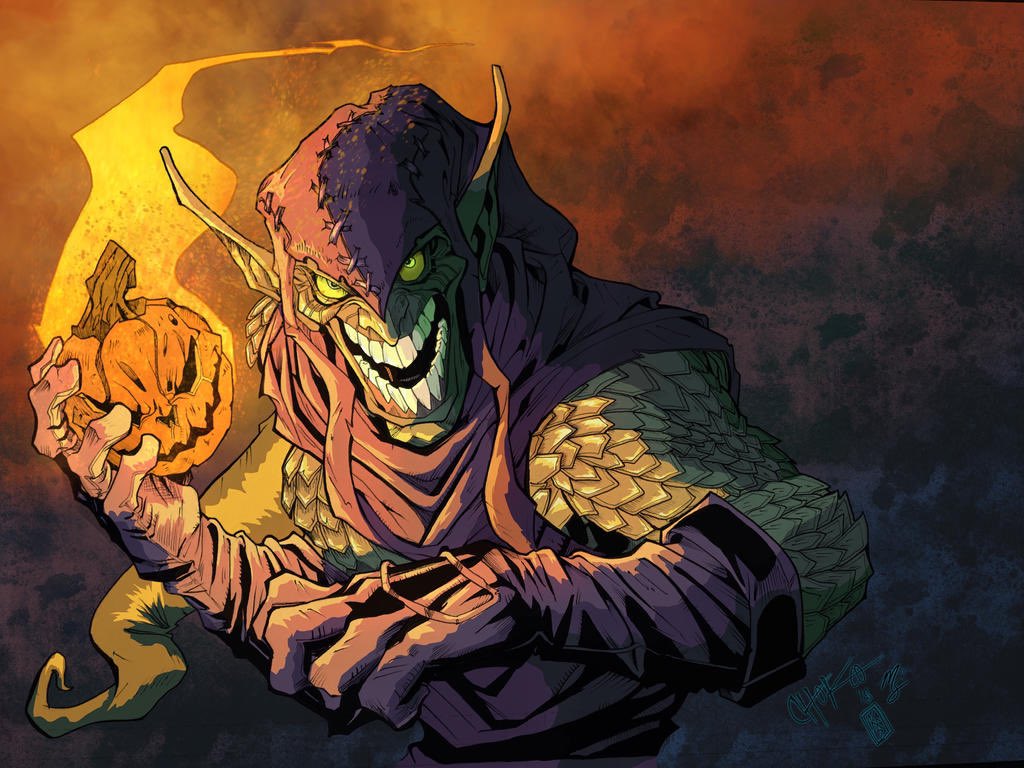 Green Goblin4MVS tweet media