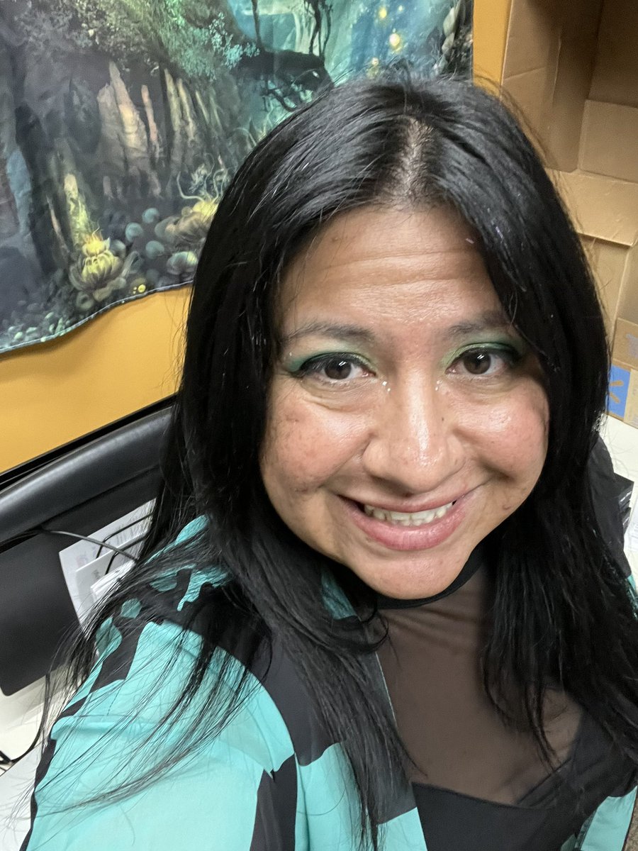 So happy to wear green for #SCFW2023 and seeing everyone in their green as well. Keep on posting #MBCGoodStuff #LifeAtATT @mssvccwest