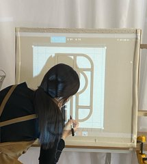 trybendsky's tweet image. The evening will soon end🖤