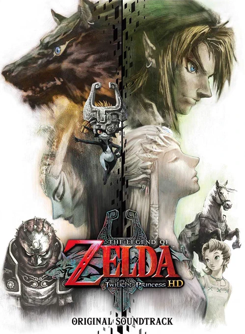 The Legend of Zelda: Twilight Princess HD Original Soundtrack

https://t.co/utMwaYb7tX #ad 