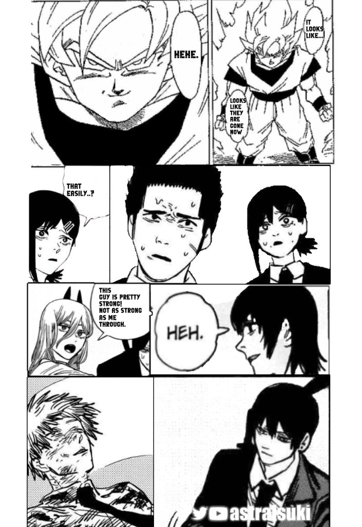 AstralSuki's tweet photo. Ending PAGE 13/???#csm #DragonBall #DragonBallZ #DragonBallSuper #Goku #meme #chainsawman #chainsawmanfanart #chainsawmanart #power #aki #himeno #akane #katanaman #makima #denji #manga #mangat https://t.co/kjH5KVsb5i
