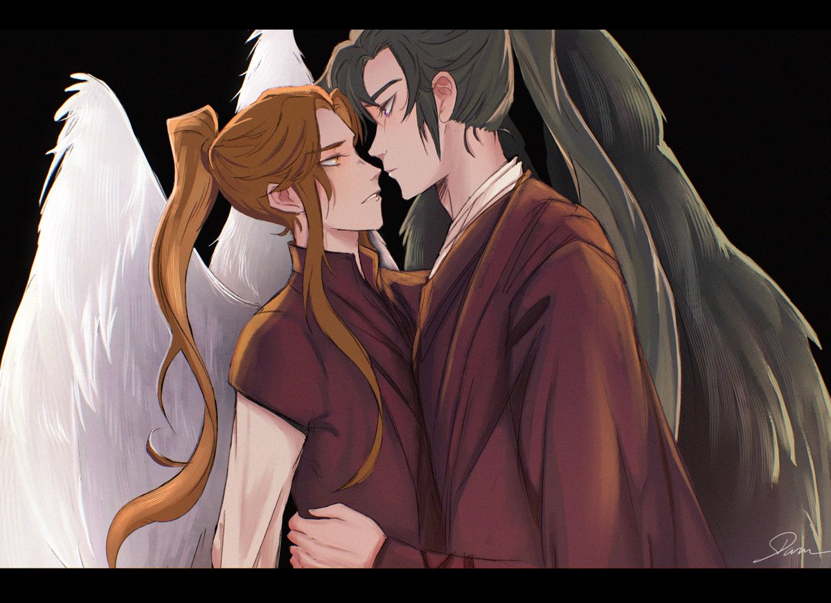 rainphones's tweet photo. For #Erhareversebang2023 @2ha_events #2ha
Twice as Many Starts 🌌 by @fxntleatherette

Ch. 2
"He’d loved the feel and weight of his Shizun in his arms, able to appreciate it this time since Chu Wanning wasn’t on the cusp of death." https://t.co/F1Ff6NeIy4
