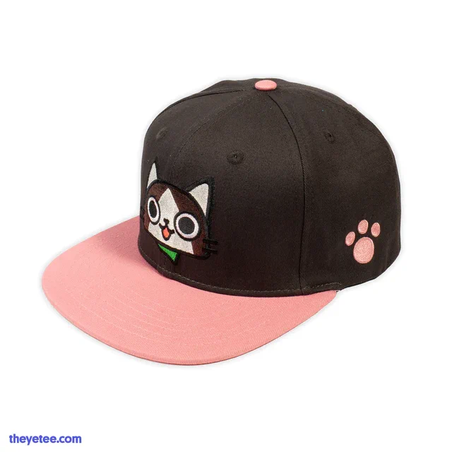 Never head out for a quest without your best Palico by your side- collect the new Feylne &amp; Melynx snapbacks from our official  collection, created in collab with  and available   