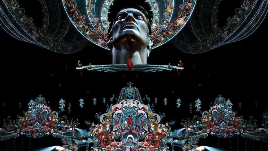 LBBOnline's tweet photo. .@mill_paris collaborates with artist Marco Brambilla for the Las Vegas MSG Sphere Opening. https://t.co/RDZWWTTtZi https://t.co/hD4igIyUs9