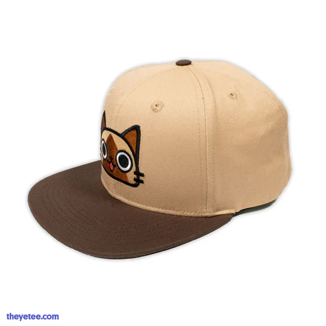 Never head out for a quest without your best Palico by your side- collect the new Feylne &amp; Melynx snapbacks from our official  collection, created in collab with  and available   