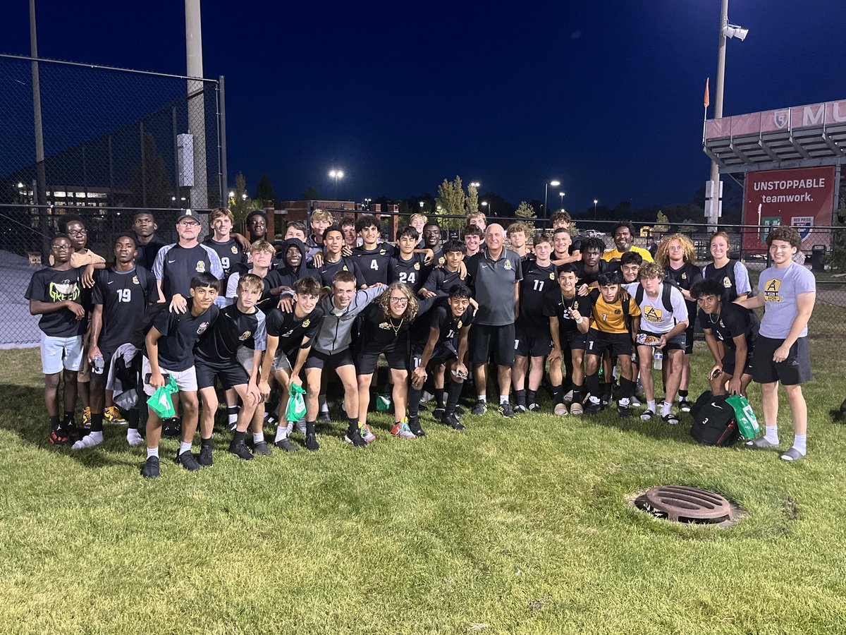 AvonBoysSoccer's tweet photo. Congratulations Coach Mark Nirrengarten on win #150 @ Avon High School https://t.co/OTSI0Z2Lw0
