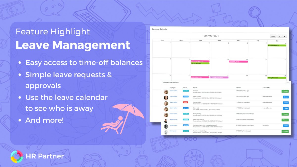 HRPartner's tweet image. Tired of managing leave requests, approvals, and accruals through endless emails? Our leave management system simplifies the process for both employees and managers. Learn more: bit.ly/3WT1v5c?utm_ca… #HR #LeaveManagement