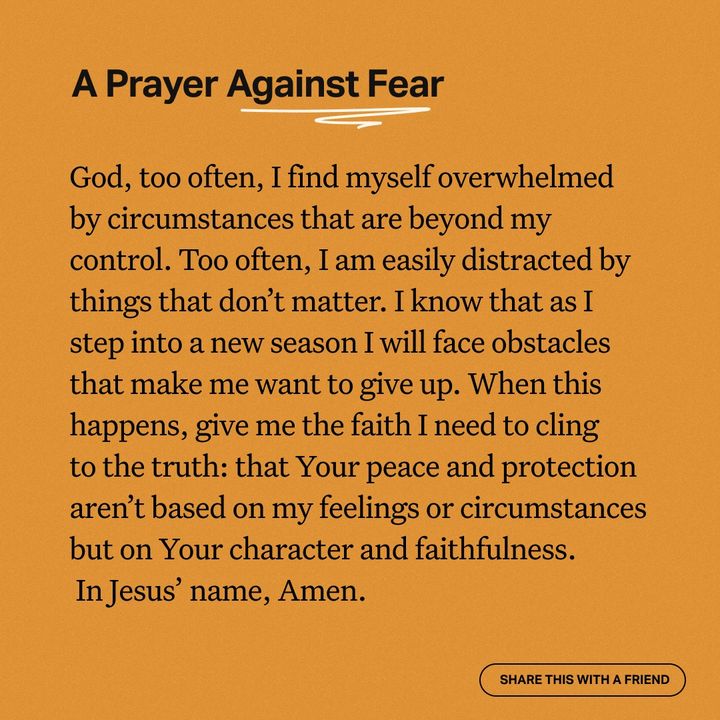 YouVersion's tweet image. Visualize something that is currently making you anxious. Take a deep breath in, and then give that fear to God as you breathe out. Repeat this exercise as much as you need.