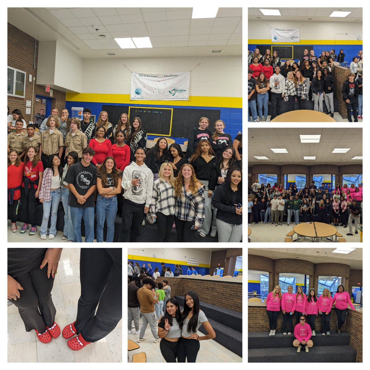 rkelly1230's tweet photo. Twinning Tuesday was a hit for #fallspiritweek! @MTHS_Pride @MTHS_Talon @MTHS_Sports https://t.co/mwUrNXw80K