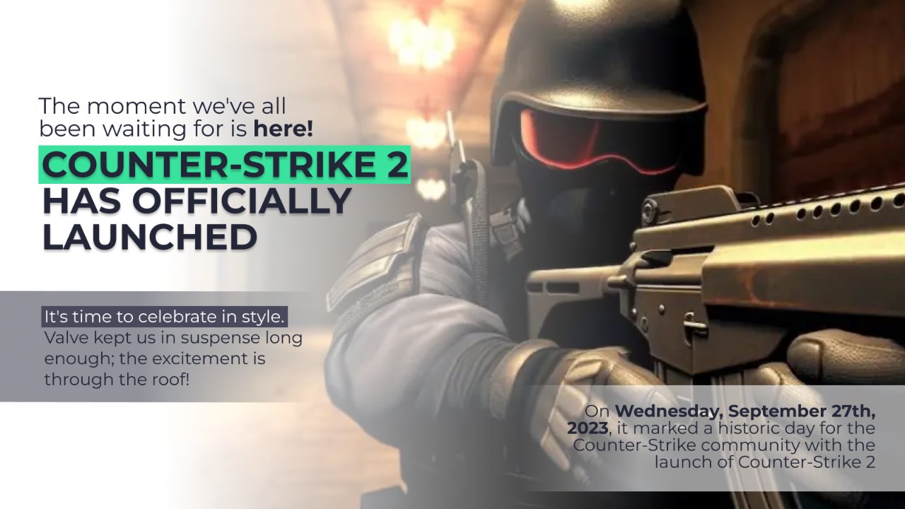 Counter-Strike 2 Release Date & Time