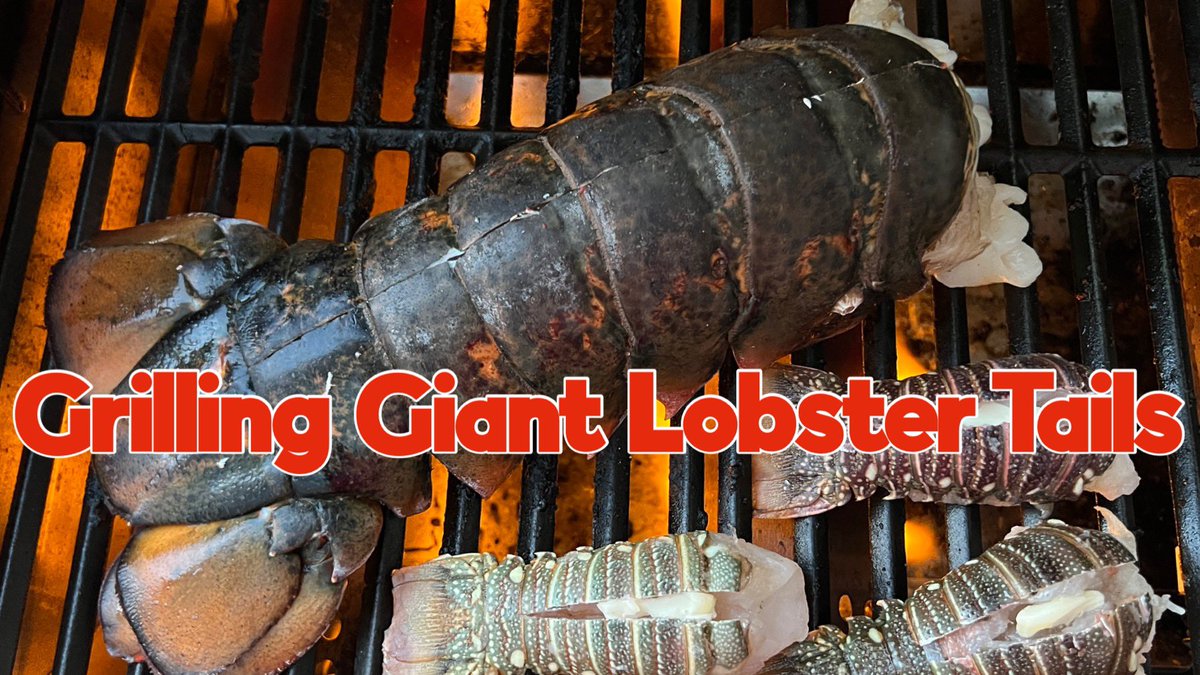 Ever seen a lobster tail this big on the grill!? 
<a href="/Lobsteranywhere/">Lobsteranywhere.com</a> 

youtu.be/se5f6CG8beM?si…

#grilling #lobster