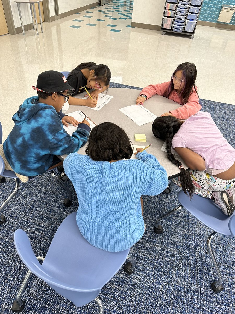 We became experts on Algonquian, Iroquoian, and Siouan speakers, then shared our knowledge with our groups through a jigsaw activity #TeamThompson <a href="/E_ThompsonES/">Elaine Thompson Elementary</a>