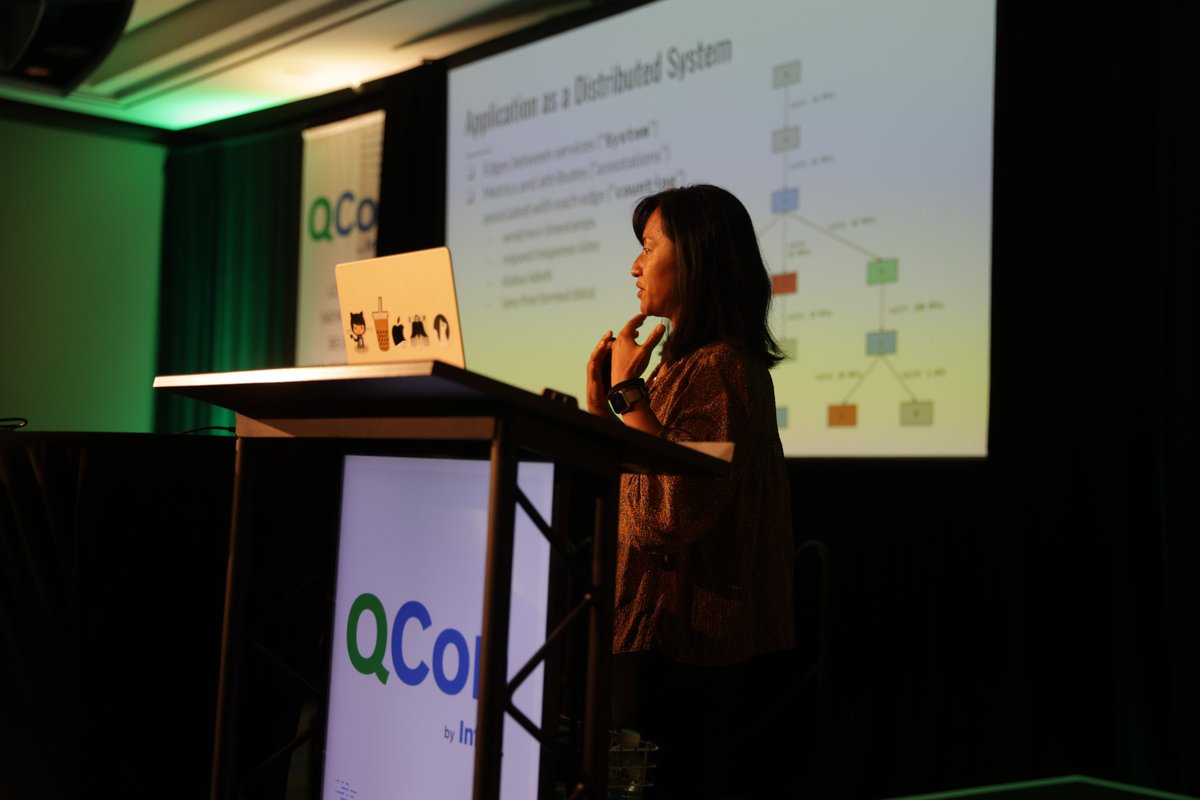 QConSF's tweet image. Session: &quot;Effective #PerformanceEngineering at Twitter-Scale&quot;. 👉Yao Yue, Platform Engineer, shares key lessons learned about effective performance engineering. Spoiler— it was all about platform building: rb.gy/yijye

#QConSF #SoftwareConference