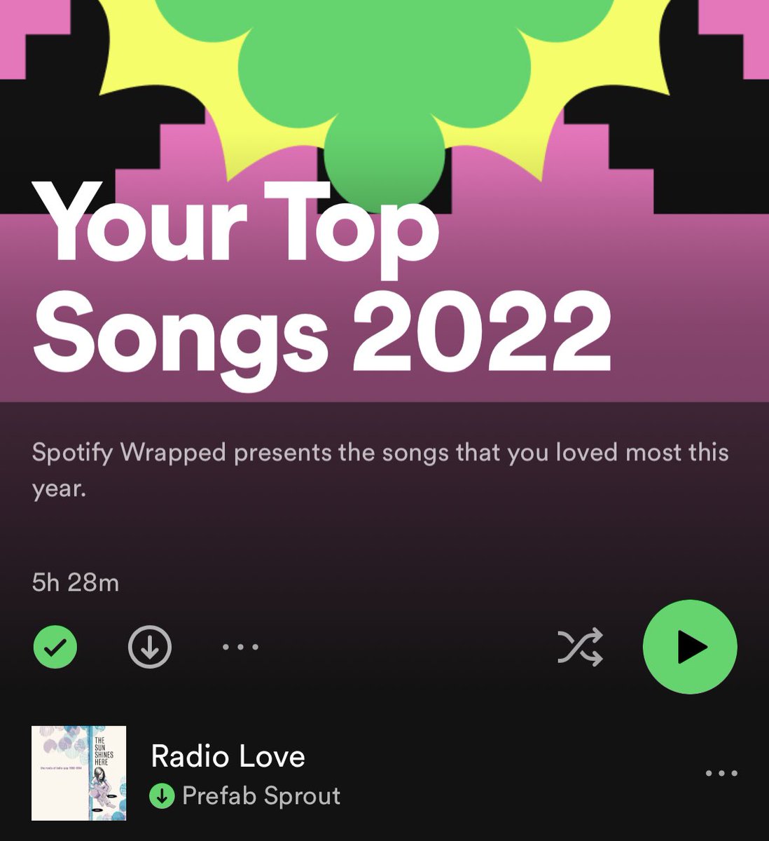 mickal500's tweet image. wait everyone drop their #1 top song from 2019-2022