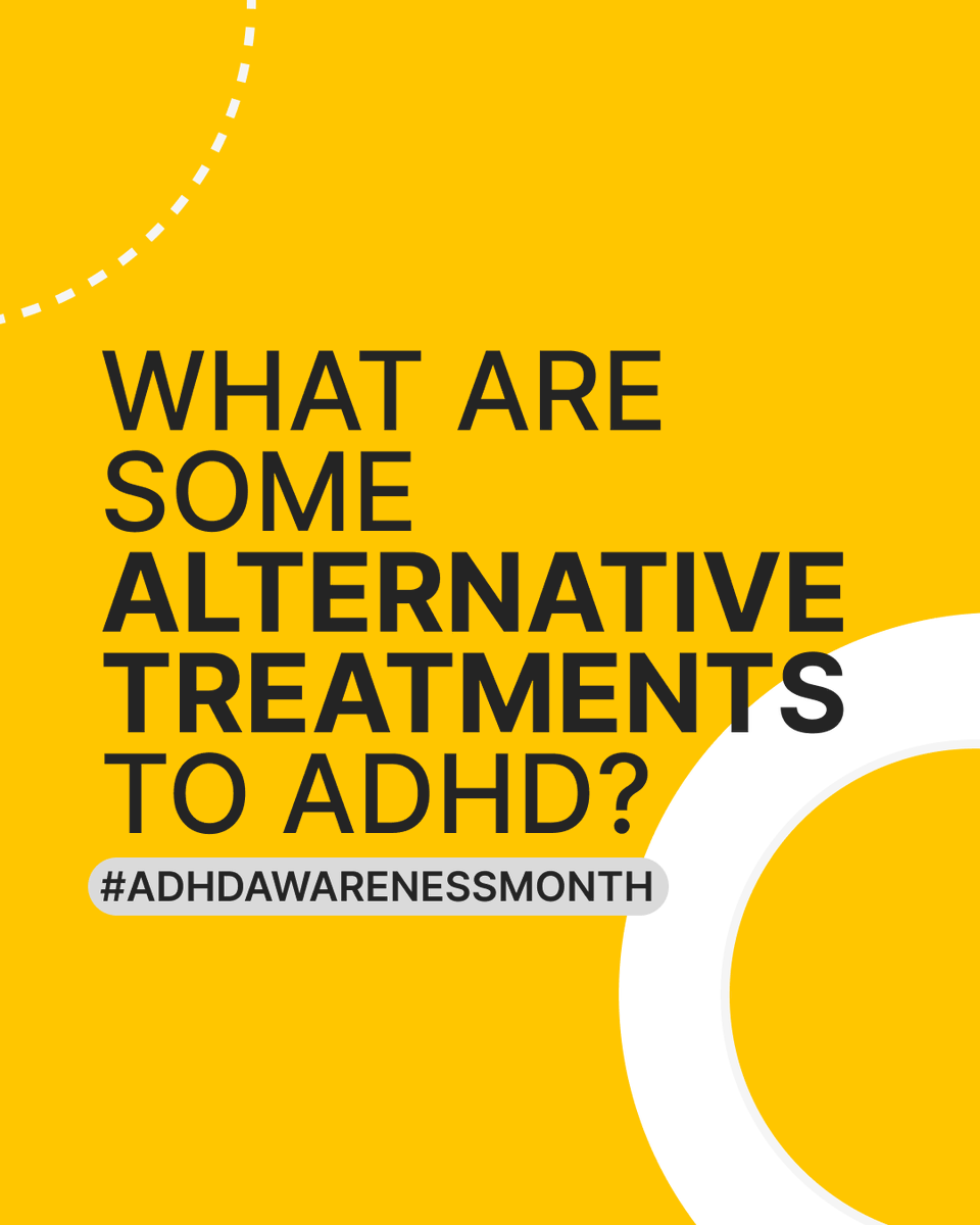 MEDvidi_com's tweet photo. (1/2) 💭 Need relief from your ADHD symptoms? Know that stimulant medications aren't your only option!

Talk to MEDvidi to learn about these alternatives: https://t.co/enHckow7wa

Our mental health experts will guide you through finding the perfect care plan that works for you. https://t.co/eFlvenHM9Z