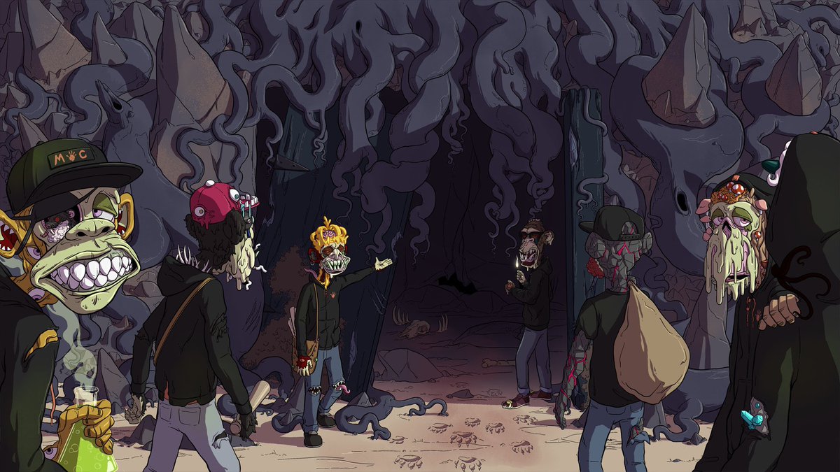 Happy 2 years <a href="/mutant_cartel/">Mutant Cartel World</a>.

What an honor it’s been to build alongside this community and the legends of the @novel_labs team. 

We’re just getting started. 🧪