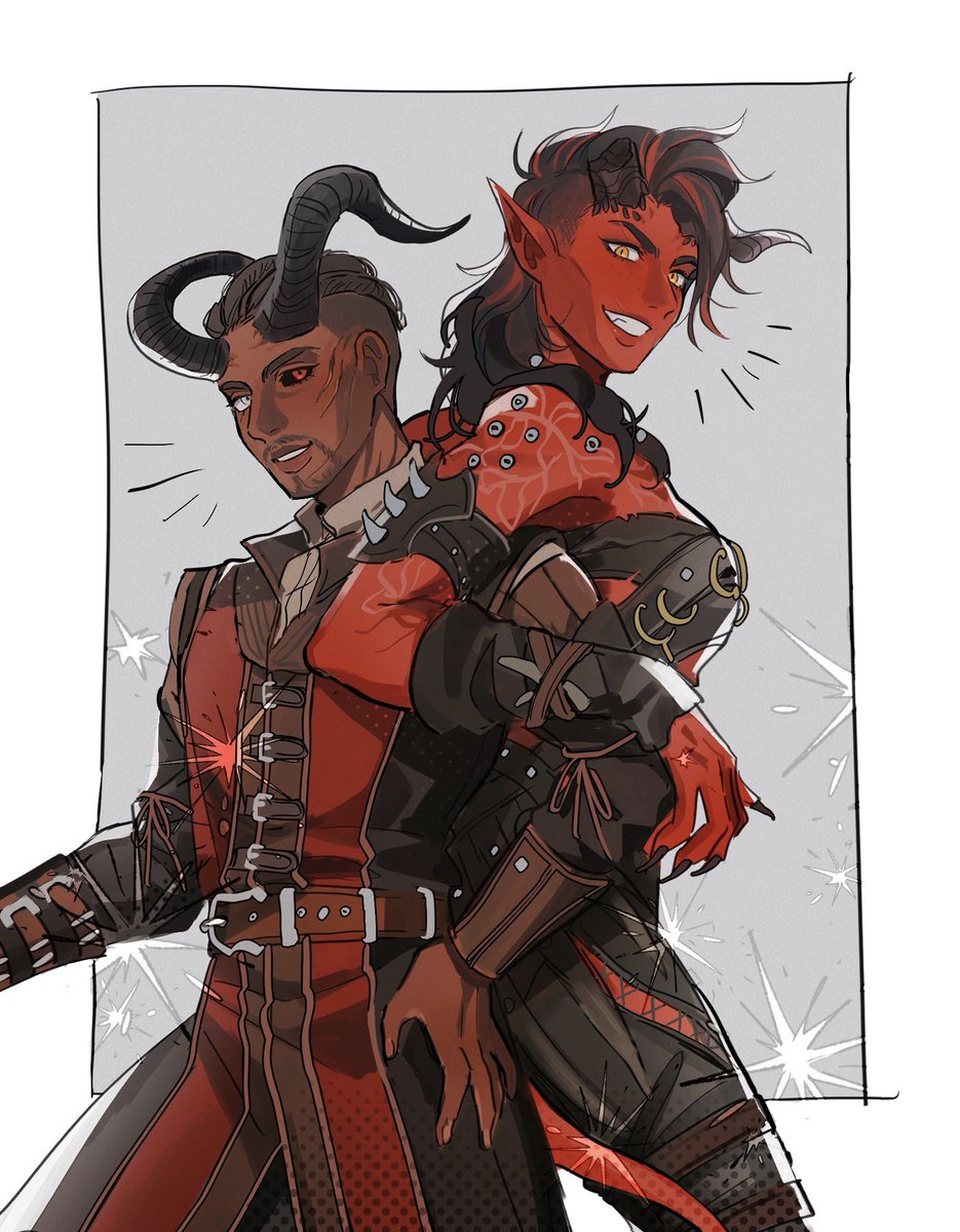 seirorath's tweet photo. wyll and karlach my beloveds… 🥺 https://t.co/8se3UzeMWF