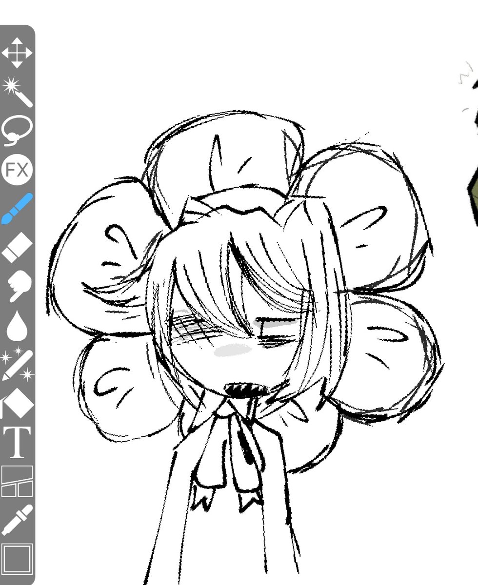 arepitas0w's tweet photo. @frorgr17 I made some little doodles of the little flower, (IT WAS HORRIBLE) BUT I LOVE IT, I LOVE YOU (I think it looked better without color) https://t.co/UhgsNz4Our
