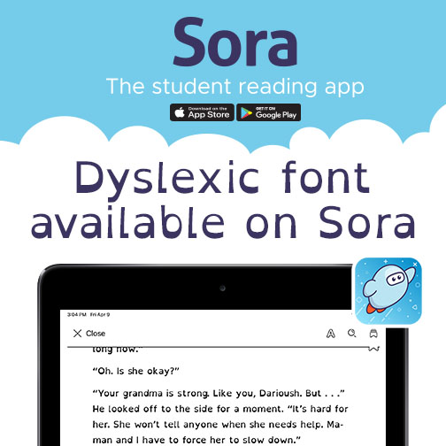 📚 Did you know you can access dyslexic font on Sora? This #DyslexiaAwarenessMonth, let's celebrate the diverse ways we learn.
#SoraApp