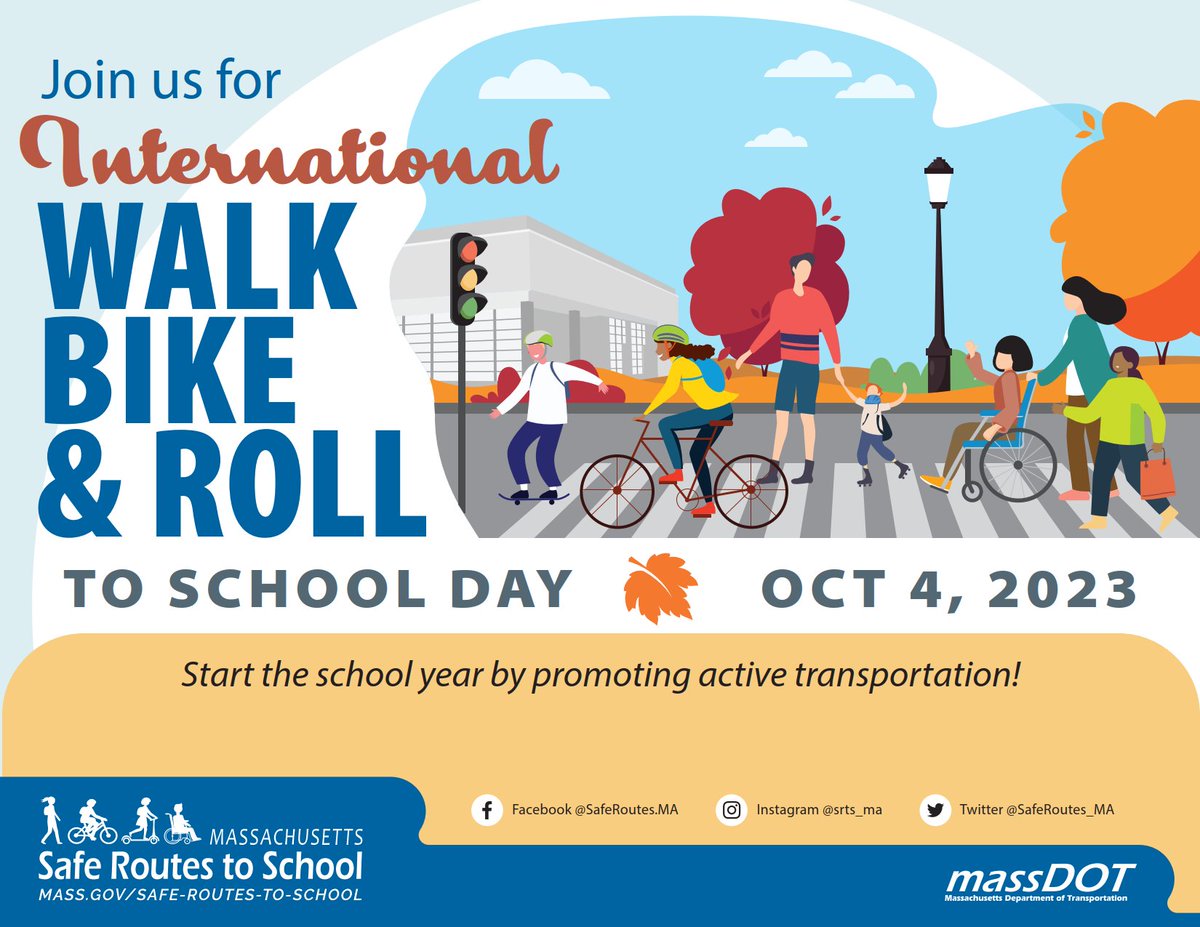 Safe Routes To Brookline Schools tweet media