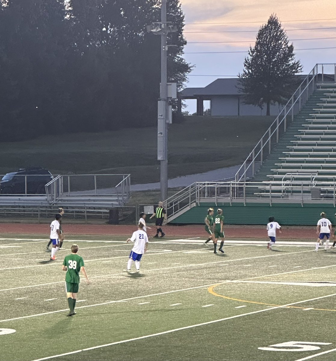 C Team soccer defeats St. Joe Central 2-0 this evening. Great win Warriors.