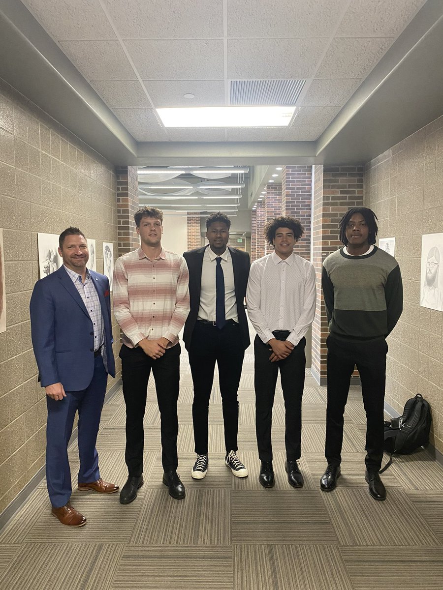 MSUBeaversMBB's tweet photo. Our Annual Suit Day was very Successful. Our guys came dressed to Impress‼️
#BuildTheDam | #OnwardBeavers https://t.co/jBOoUnf8Cz