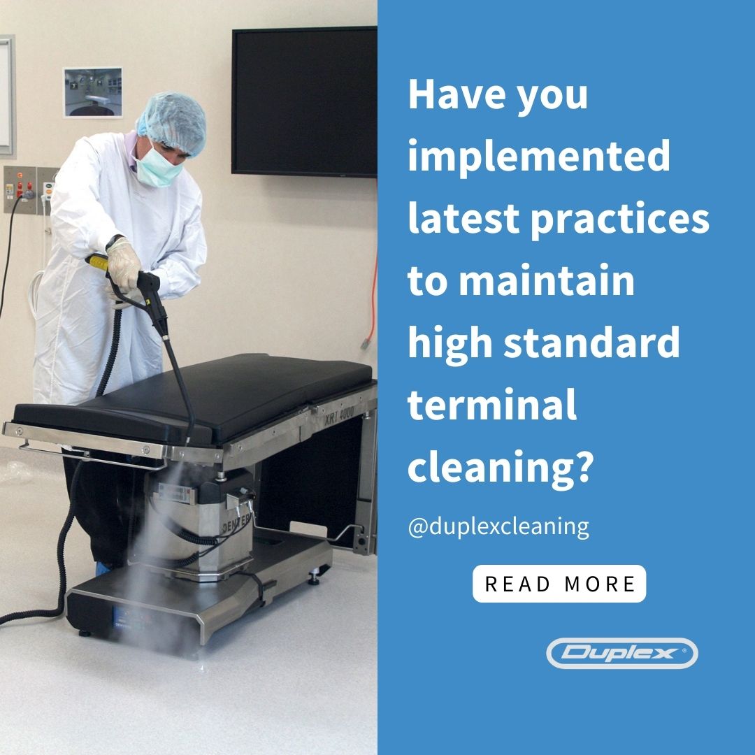 DuplexHealth's tweet photo. 🏥 Dive into the vital part of infection prevention and patient safety, which is terminal cleaning, in hospitals and the processes that ensure a safe healthcare environment for all. 

Read more: https://t.co/6OoHbqIQdi

#Healthcare #InfectionPrevention #TerminalCleaning https://t.co/9WYOS1sY6Z