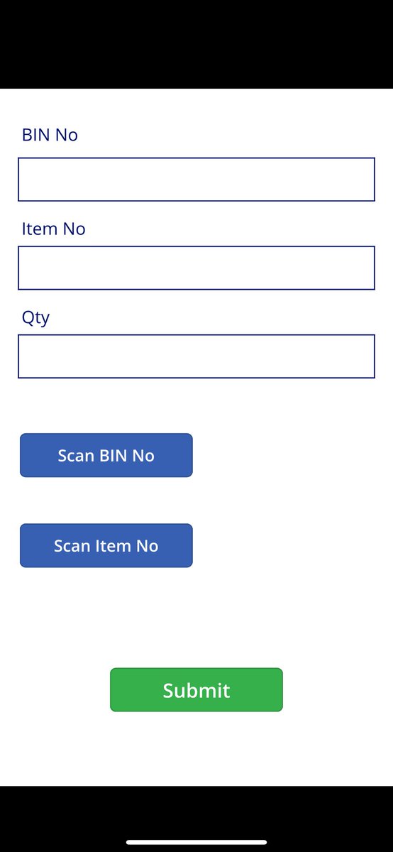 KristenHosman's tweet image. 🎉Built my first #powerapp from scratch, for a client that needs to complete a blind stock count. Is it Friday yet? #msdyn365BC