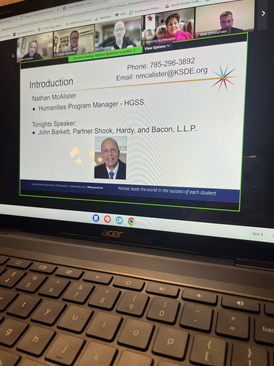 Spending an evening with some of my favorite people discussing the upcoming Supreme Court term. Thanks to John Barkett for his expertise @NHTOYMc @KenSthomas