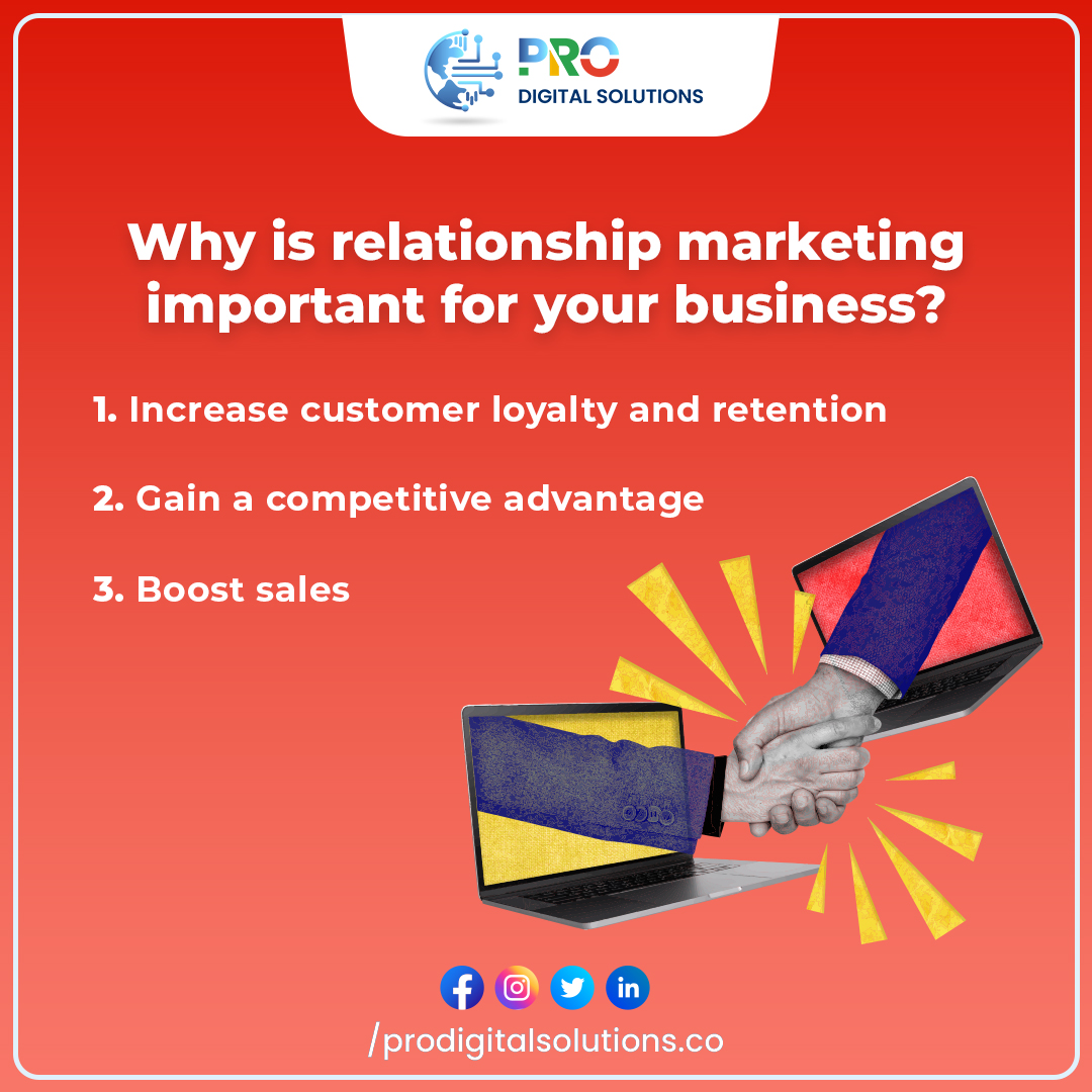 ProDigital01's tweet image. Why is relationship marketing important for your business?

prodigitalsolutions.co
linktr.ee/prodigitalsolu…

#earthquake #relationshipmarketing #relationship #relationships #relationshipgoals #relationshipblogger #relationshipbuilding