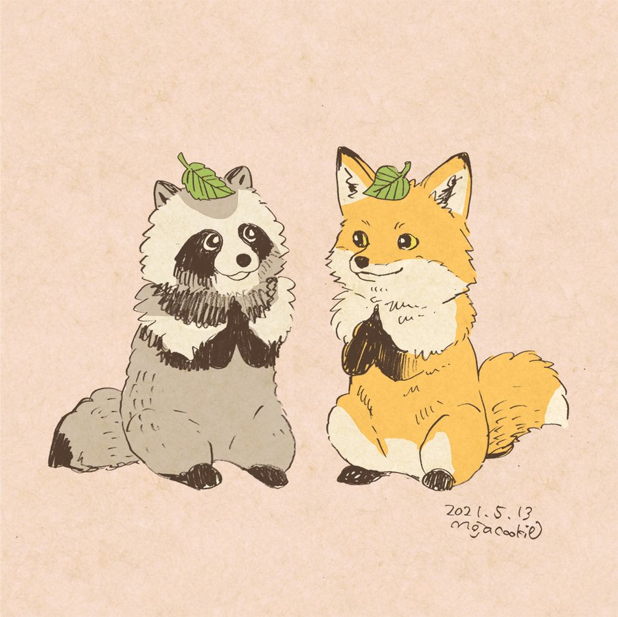 「#世界動物の日  」|もじゃクッキーのイラスト