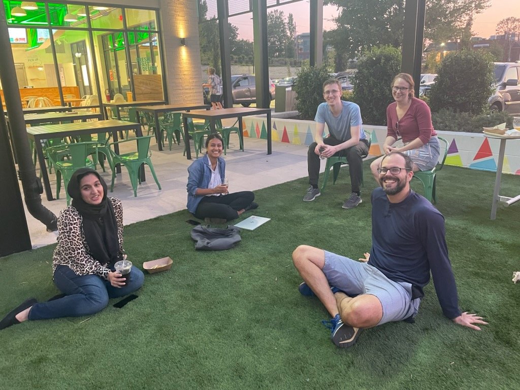UNC Kidney Center (@unckidney) on Twitter photo A new tradition is born: the fellows-only journal club (FOJC)! A low key time to enjoy each other and do a little bit of learning.
The only problem? The faculty have FOJC FOMO!
#NephTwitter #NephFamily <a href="/NC_KUHTRIO/">NC KUH (Kidney Urology Hematology) TRIO</a> <a href="/koyaljainMD/">Koyal Jain</a> A new tradition is born: the fellows-only journal club (FOJC)! A low key time to enjoy each other and do a little bit of learning.
The only problem? The faculty have FOJC FOMO!
#NephTwitter #NephFamily <a href="/NC_KUHTRIO/">NC KUH (Kidney Urology Hematology) TRIO</a> <a href="/koyaljainMD/">Koyal Jain</a>