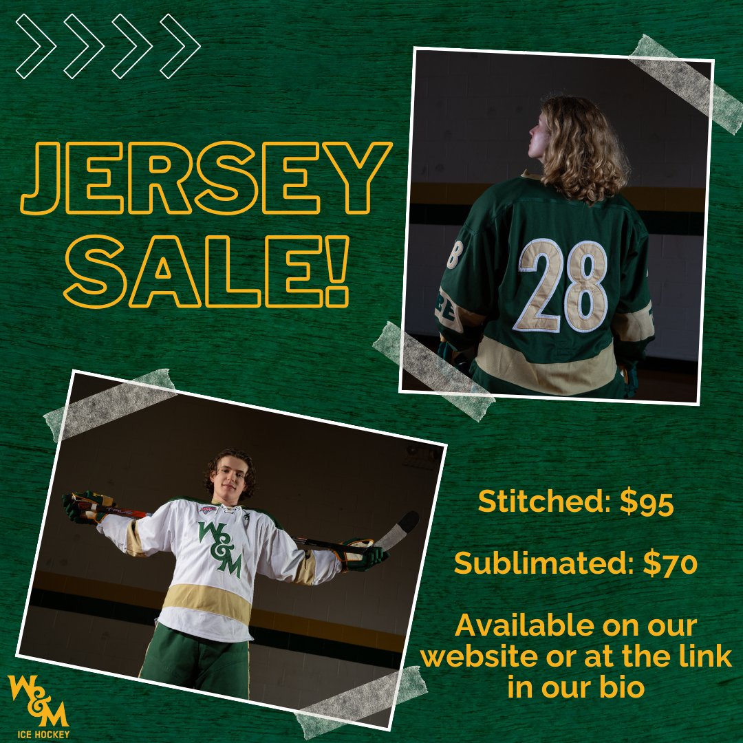 IT'S HAPPENING!!!! We are SO excited to announce that jerseys are now available for purchase 😍😍
Completely customizable jerseys can be found at our team store on our website (tribehockey.com) or on our payment form docs.google.com/forms/d/e/1FAI…