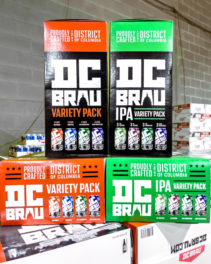 Which Variety Pack will you be putting in your fridge? Are you on Team Classic or Team IPA? Leave a ❤️ or 💚 in the comments!