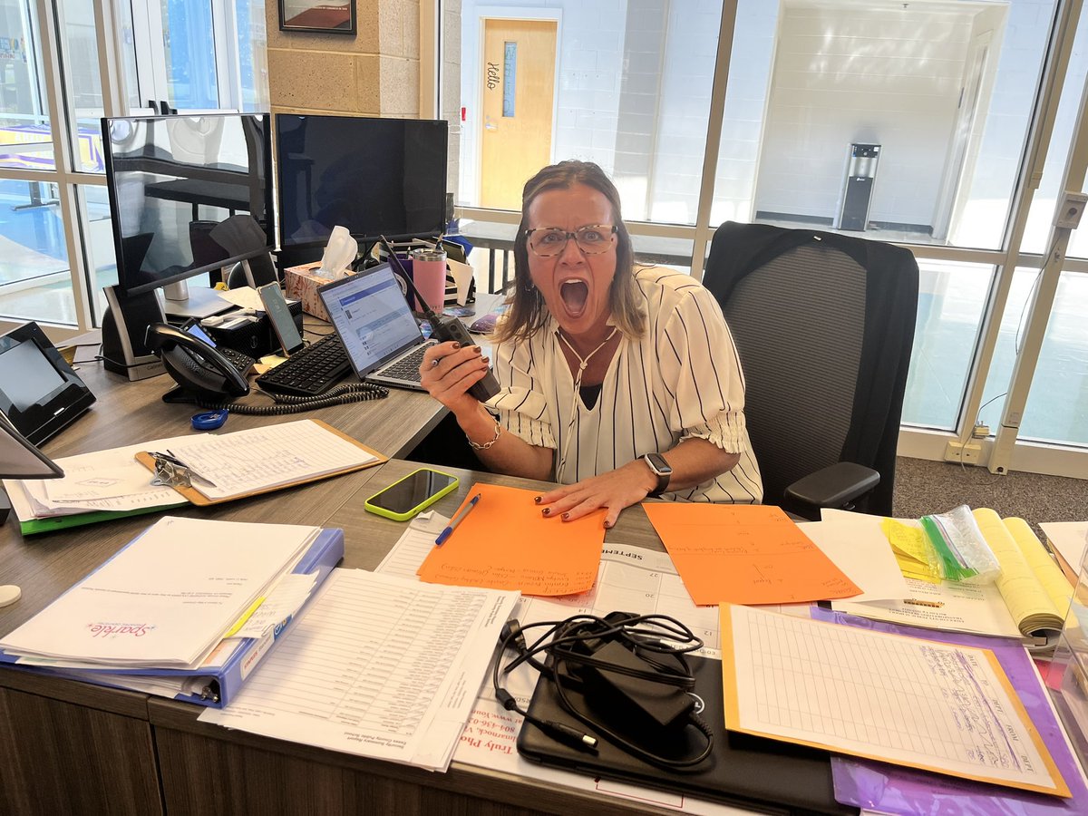Jennifer Peters (@jpeterseducator) on Twitter photo Our Chief Academic Officer, Dr. Blount, filled in at our front desk today in a pinch! Thank you for your dedication to the team <a href="/CyndeeBlount/">Cyndee Blount</a> ! We appreciate you! <a href="/EssexSchools/">Essex Schools</a> <a href="/TESRockfish/">TES</a> Our Chief Academic Officer, Dr. Blount, filled in at our front desk today in a pinch! Thank you for your dedication to the team <a href="/CyndeeBlount/">Cyndee Blount</a> ! We appreciate you! <a href="/EssexSchools/">Essex Schools</a> <a href="/TESRockfish/">TES</a>