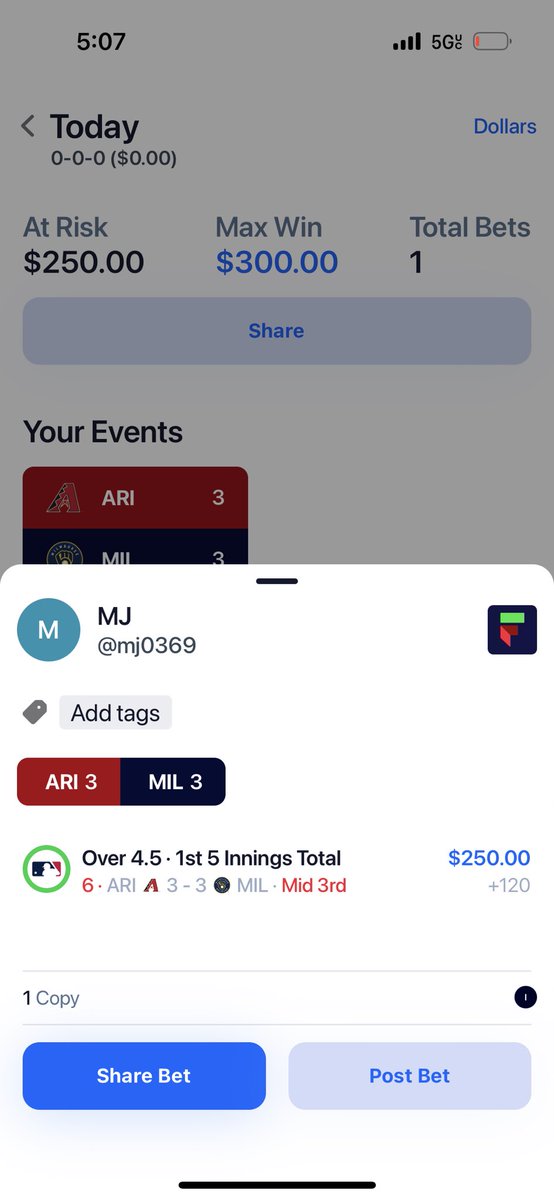 MWJBets's tweet image. Quick hit on Fliff- 
Fliff tends to be behind the 8 ball on a lot of player props and alt over/unders.
Other books had the over as a coin flip even a slight favorite

Getting 1.2 to 1 on a coin flip is a long term winner
#GamblingTwitter #GamblingX