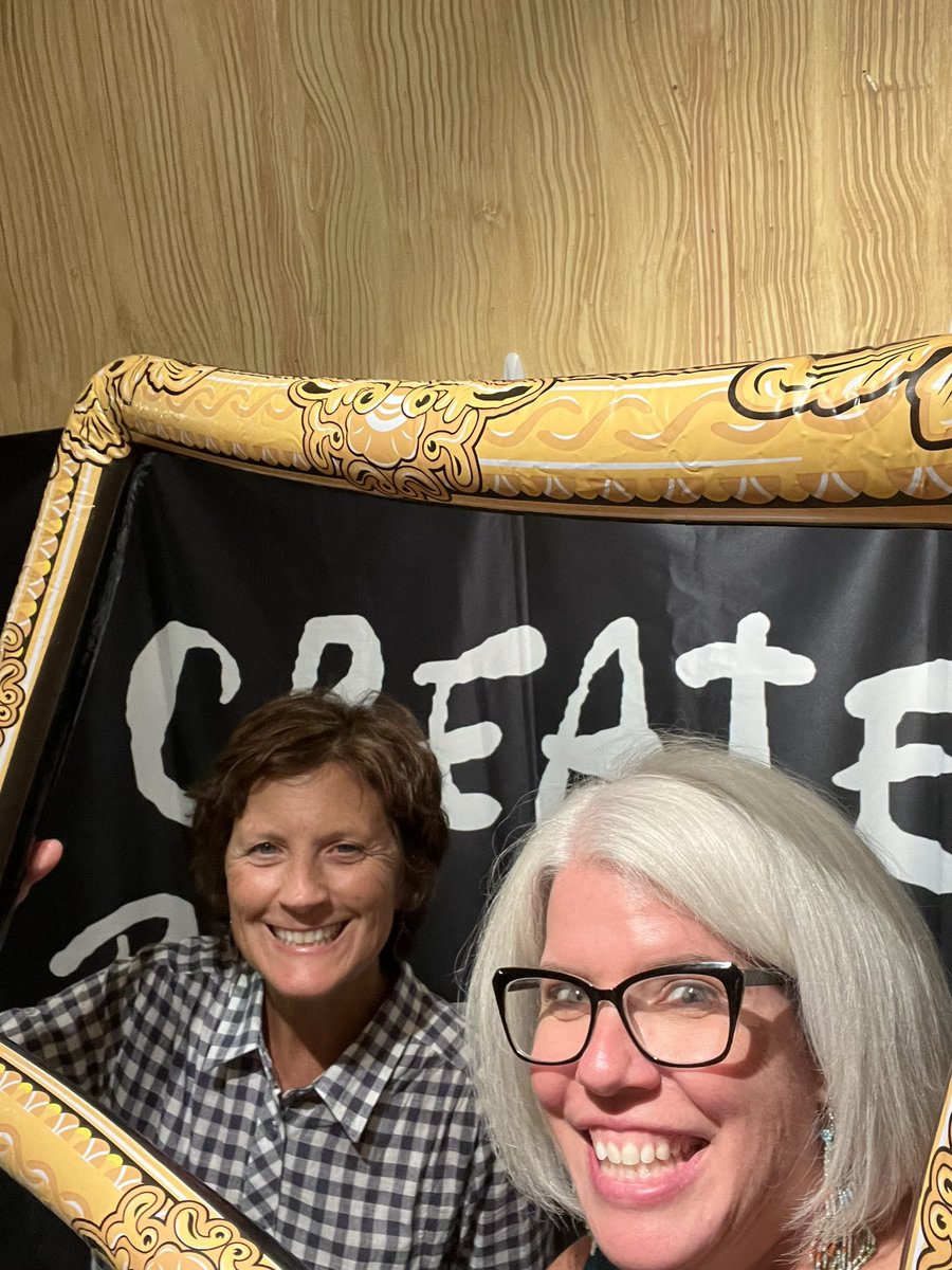 Thank you <a href="/PtldMuseumofArt/">The PMA</a> for hosting FableVision and Paul Reynold. Reiche students had a great time creating bravely. You are all Going Places! <a href="/PORTLANDPUBLIC/">Portland Schools</a>