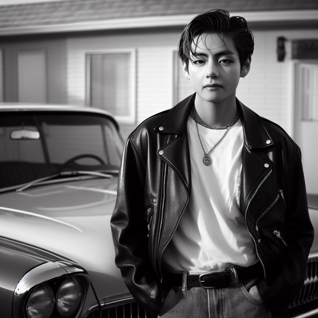 Taehyung Ai Visuals tweet media