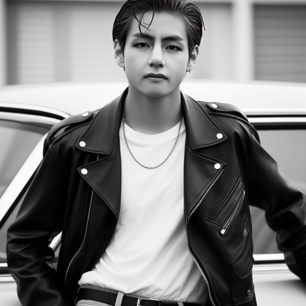Taehyung Ai Visuals tweet media