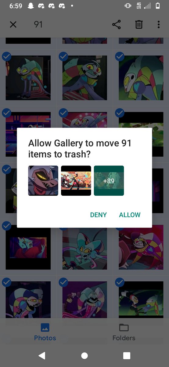 Mom: can I use your phone? Mines dead.

Me: oh yeah hold on-