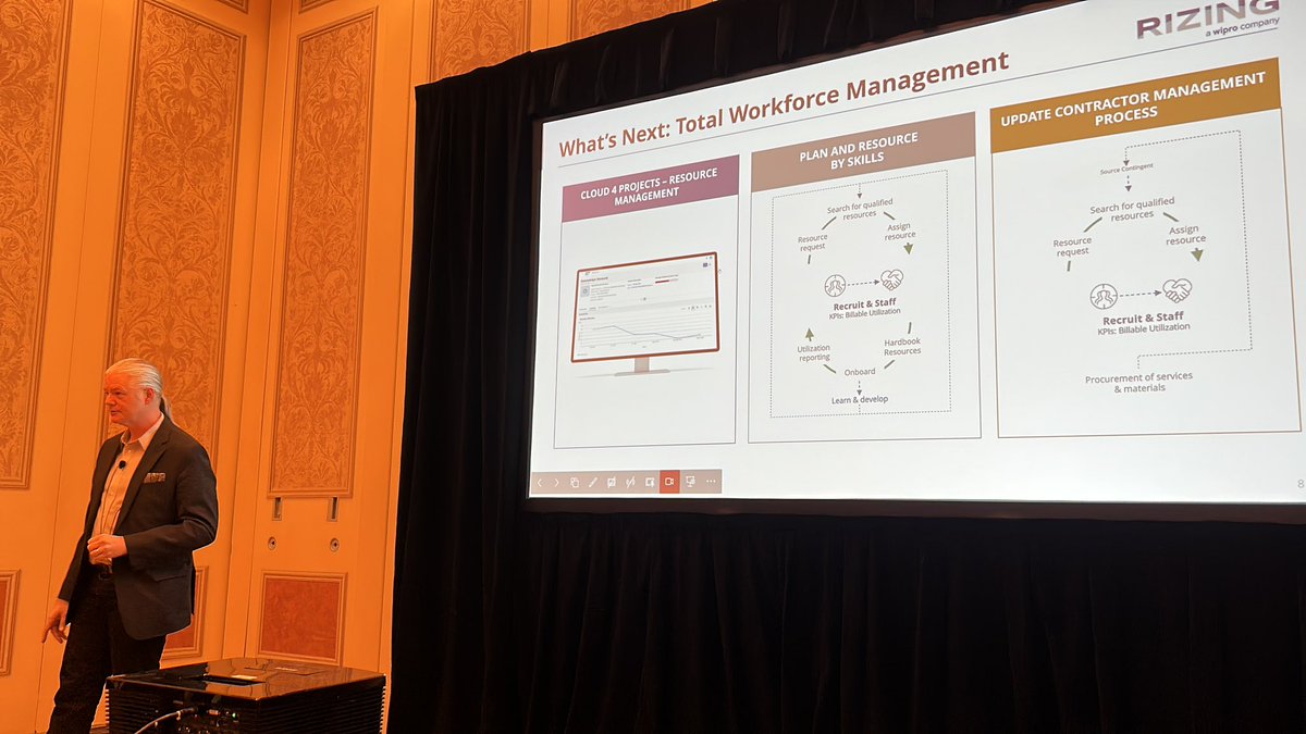 SherryanneMeyer's tweet photo. The benefits of #BusinessTransformation are clear. @rizing aligned using @sap #S4HANA @successfactors. It’s not all about the technology. End-to-end processes helped achieve #totalworkforcemanagement #SuccessConnect https://t.co/z4cBvH0zps