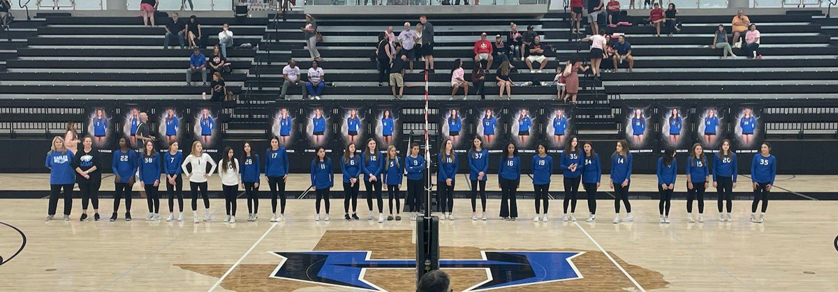 Volleyball Middle School Night at Hebron HS 🏐