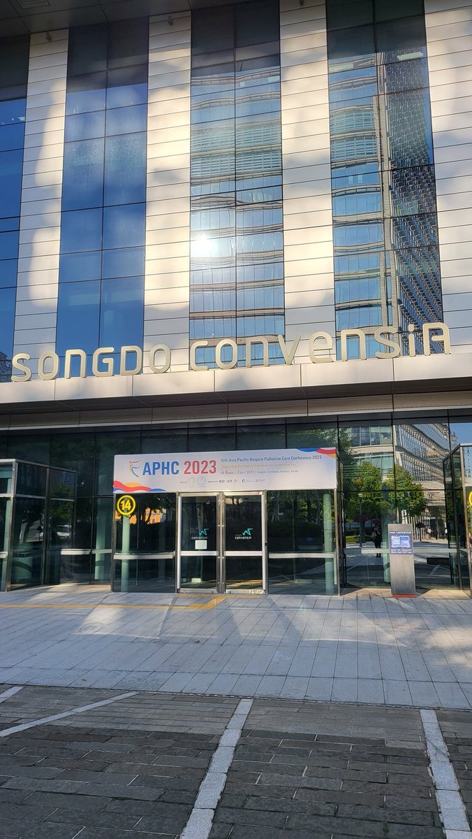 Pre-conference workshops today at the #APHC2023. Looking forward to knowing more about the project of the network on enhancing palliative care leadership and capacity in developing countries.