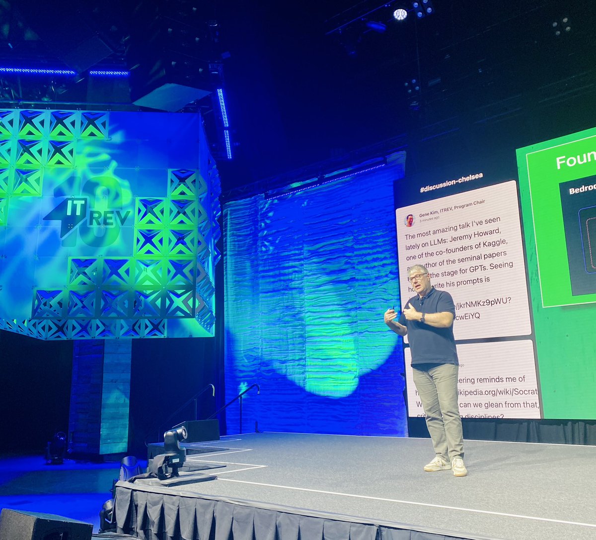 Enterprise Tech Leadership Summit tweet media