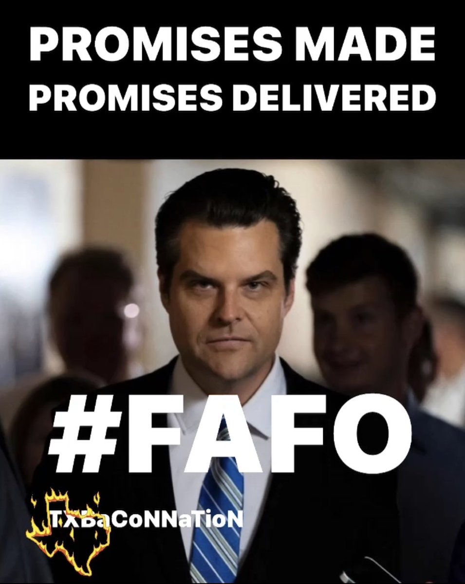 onlybaconfans's tweet photo. #PromisesMadePromisesDelivered #FAFO https://t.co/sOqqlo9FOT