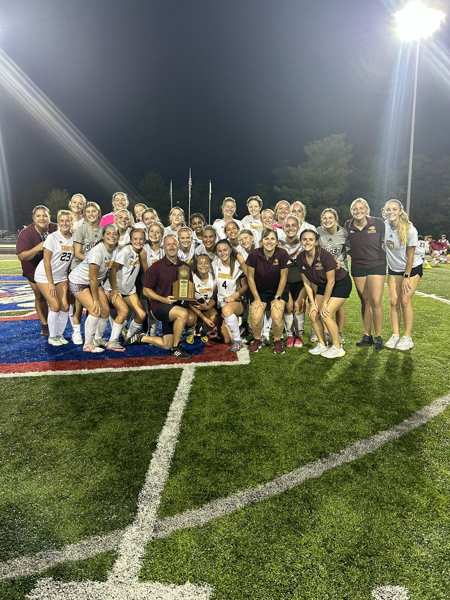 Cooper Athletics tweet media